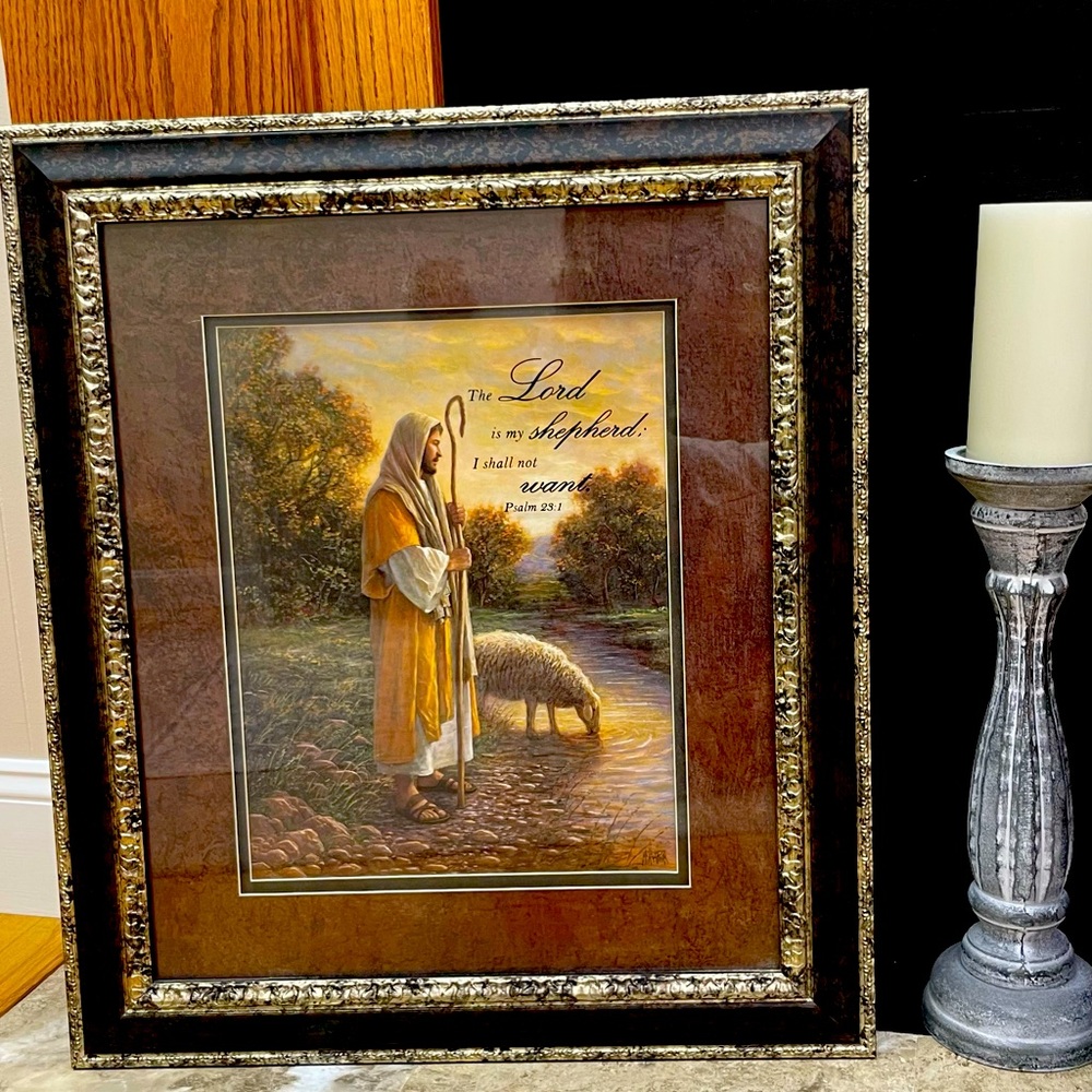Religious wall art